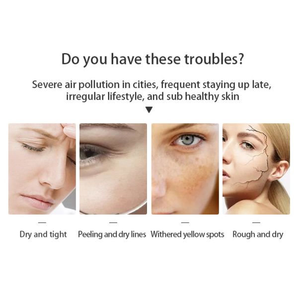 Skin Rejuvenation Face Lift Wrinkle Removal 2 In 1 Ultrasonic Hydor Space Plasma Machine