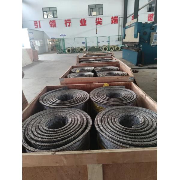 Heat Treatment Metal Mesh Conveyor Belt 310s 314