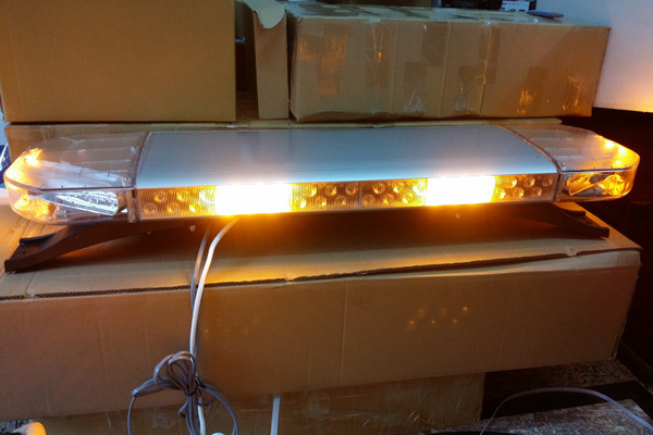 3W LED emergency police car lightbar, warning lightbar, waterproof, DC12 /24V ST3001
