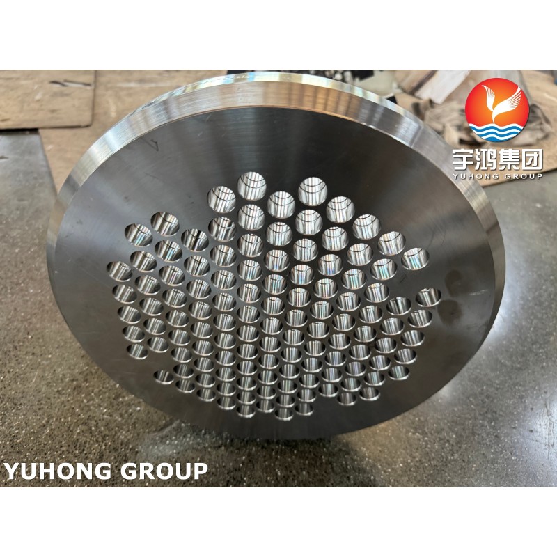 ASME SA789 S32750 Super Duplex Exchanger Tube Bundle