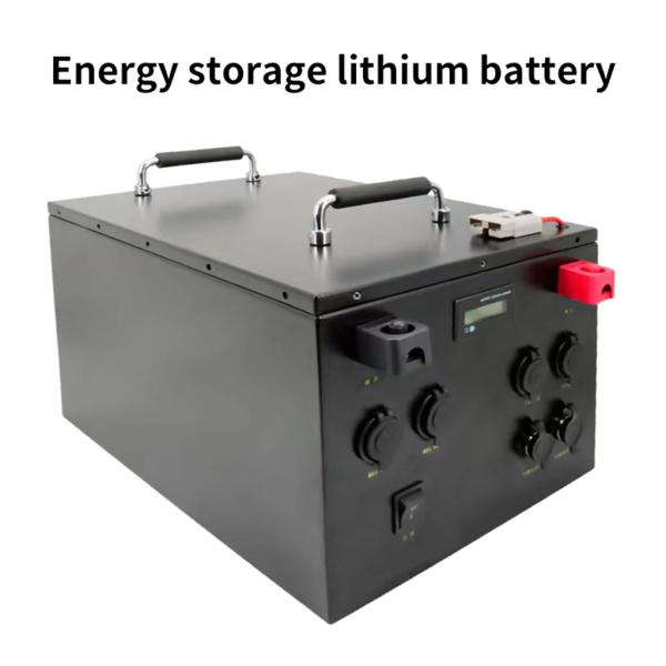 51.2V 200Ah Серверная стойка батарея 10KW перезаряжаемая LFP литийная батарея