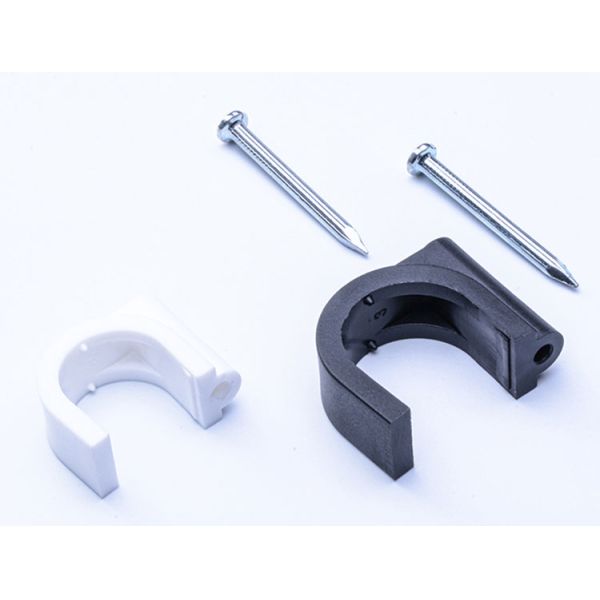 2.5*18mm U Shaped Cable Clips Nail Wire Holder Easy Installation