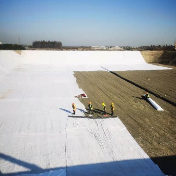 Eco Friendly Bentonite GCL Liner for Waterproofing Anti Seepage and Environmental Engineering