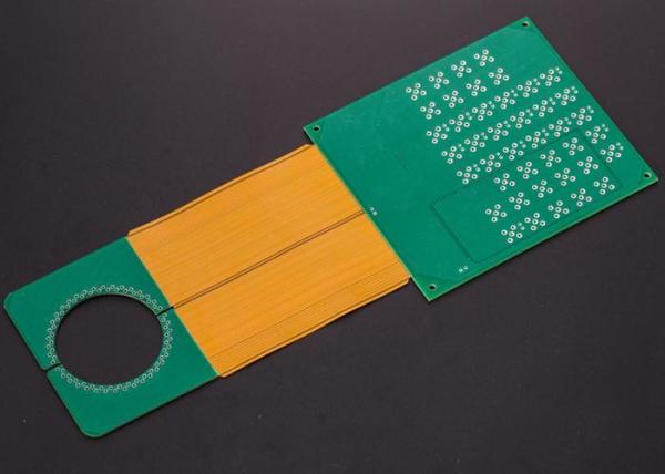 ISO14001 Green FR4 Ru 94V0 Rigid Flexible PCB Board
