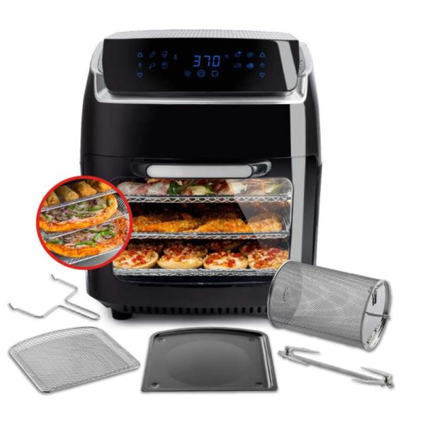 Newest air fryer oven without custom oil free deep kitchen appliance with digital commercial stainless steel liner