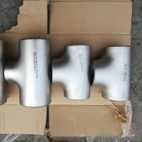 Asme B16.9 Steel Pipe Tee Fittings Sch40 Sch80 Sch120 CE Certification