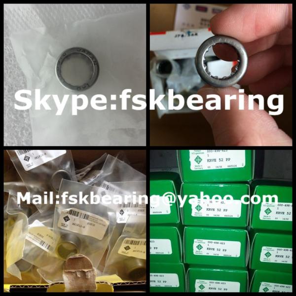 Small Size NA496 Double Row Needle Roller Bearings For Textile Machine , 6mm ID