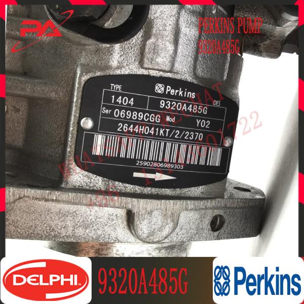 Bomba de combustível diesel 9320A485G do motor do injetor DP20 2644H041KT 2644H015 para PERKINS