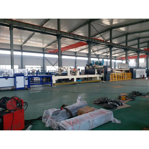 Автоматическая коробка печатной машины коробки 3 цветов рифленая делая последовательно