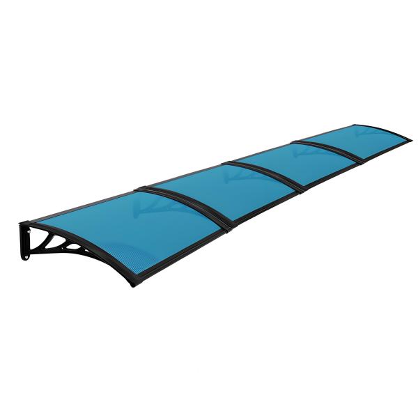 Plastic Awning Bracket DIY Canopy Wall Mounted Installation Versatile Design Suitable for Various Outdoor Spaces Providing Shade
