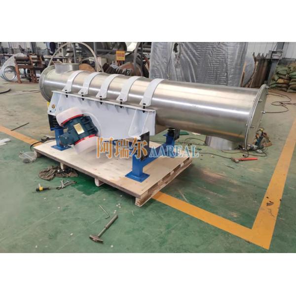 Диаметр 400 мм Трубчатые промышленные конвейерные системы из нержавеющей стали Пищевая промышленность