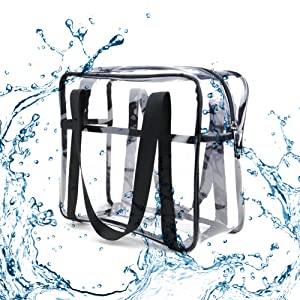 Toiletry Cosmetic Organizer, Waterproof, Large Capacity, moving Tote Bag, underbed Storage Zipper carry Bag