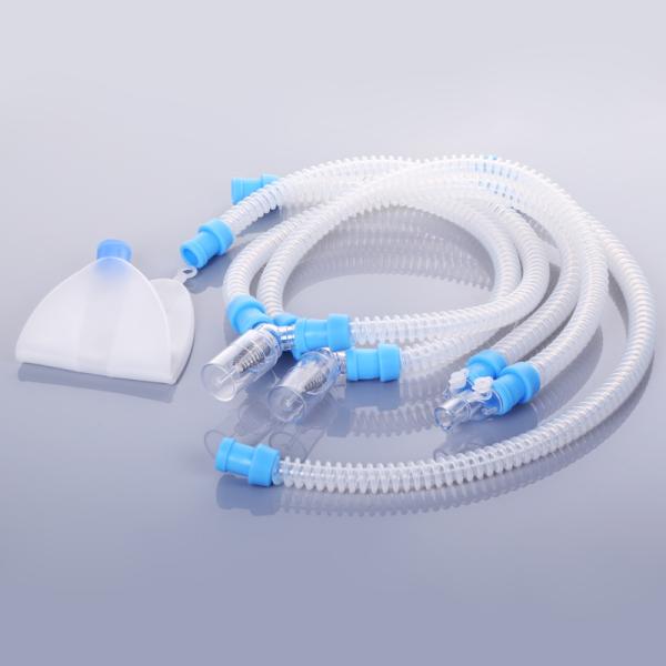 Silicone Breathing Circuit Anesthesia Machine 1.6m 1.8m For Adult And Children