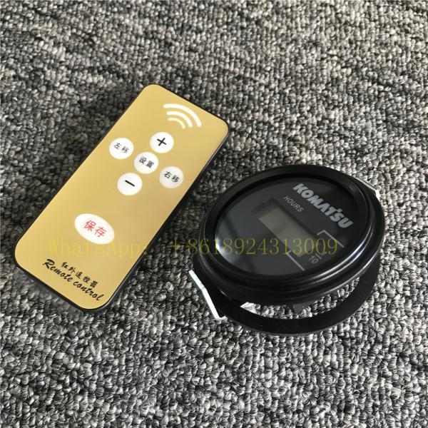 Экскаватор PC60/PC100/PC120/PC200-7/8/PC350 KOMATSU таймера общего дистанционного управления на открытом воздухе