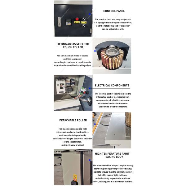 Woodworking Small Manual Polishing Machine Wood Sanding Machine for Smooth Wood Surface
