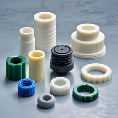 20-90 Shore A Custom Rubber Molding Temperature Abrasion Resistant Molded Rubber Parts