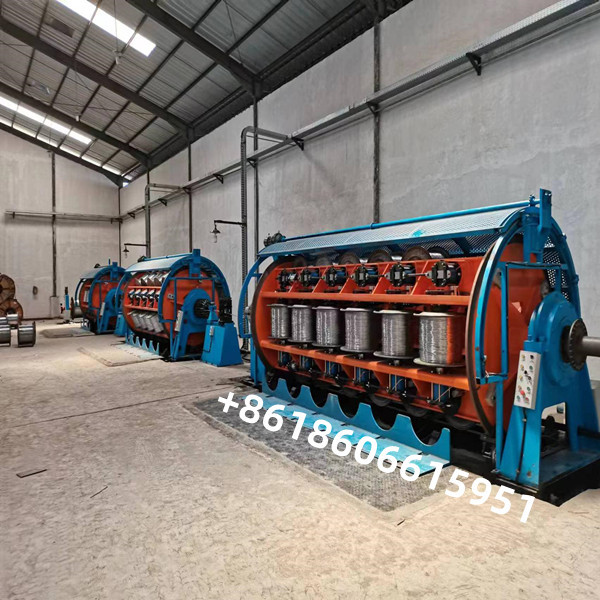 Jlk500/8+12+24 Жесткая натяжная машина с регулировкой напряжения провода на Hmi