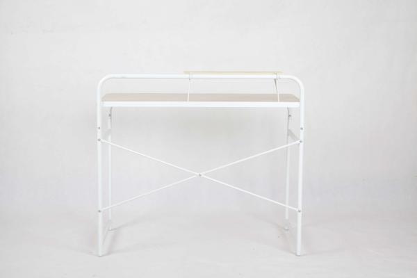8KG Home Computer Desks With Movable Table Board , Durable Small Home Office Desk
