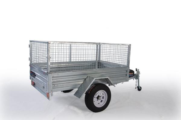 Hot Dipped Galvanized Heavy Duty 10x5 Cage, Mesh Cage, Stock Crate