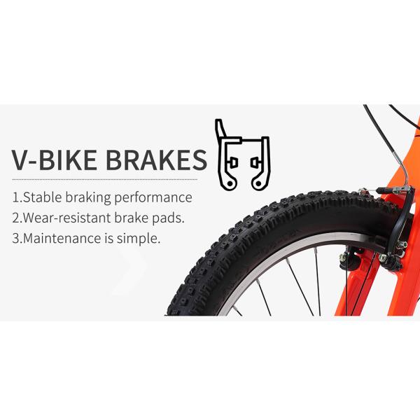 Велосипед дороги углерода 40 детей дюйма SAVA желтеет велосипед детей тормоза v