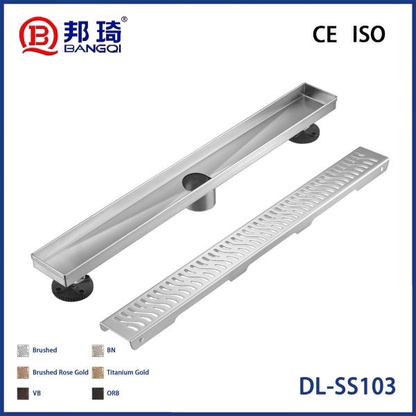 BQ-103 American Stainless Steel Floor Drain