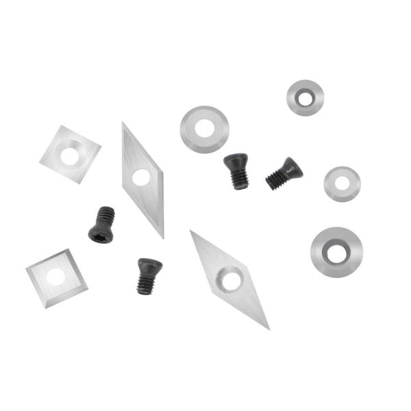 4Pcs деревянные режущие карбиды для деревообработки