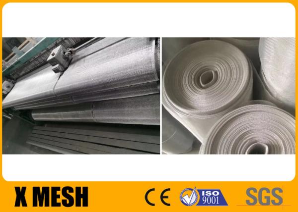 0.17mm Aluminum Window Screen Aluminium Insect Mesh 1.5 X 25m Rolls