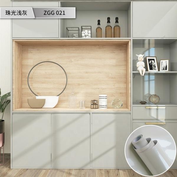 Interior Kitchen Wallpaper Sticker White PVC Wall Stickers For Kitchen