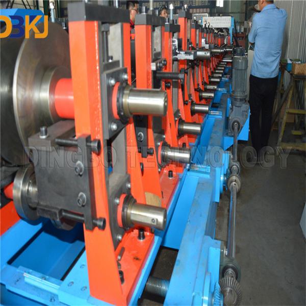 12 Tons C Purlin Roll Former C Purlin Forming Machine PLC  CE ISO