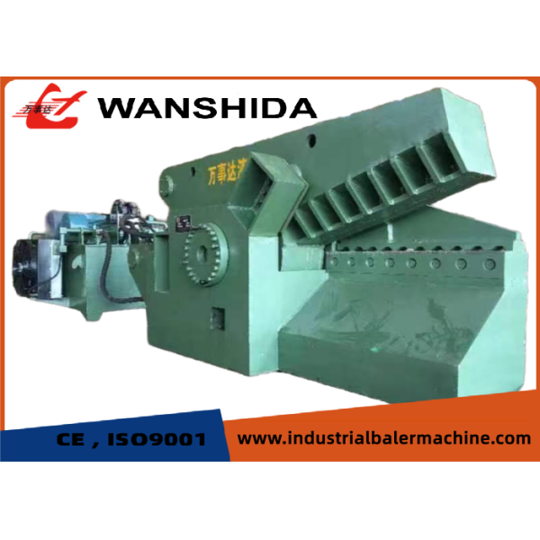 250 Ton Hydraulic Alligator Shear for Scrap Steel Cutting and Metal Recycling with 1000 mm Blade Length