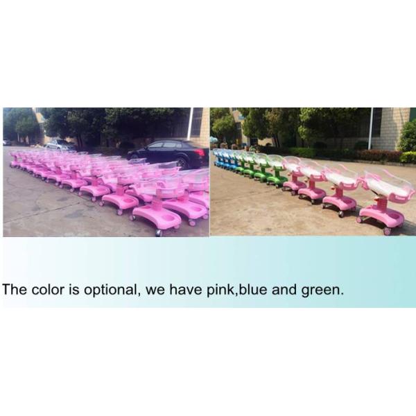 Baby Cribs Bassinet With Caster