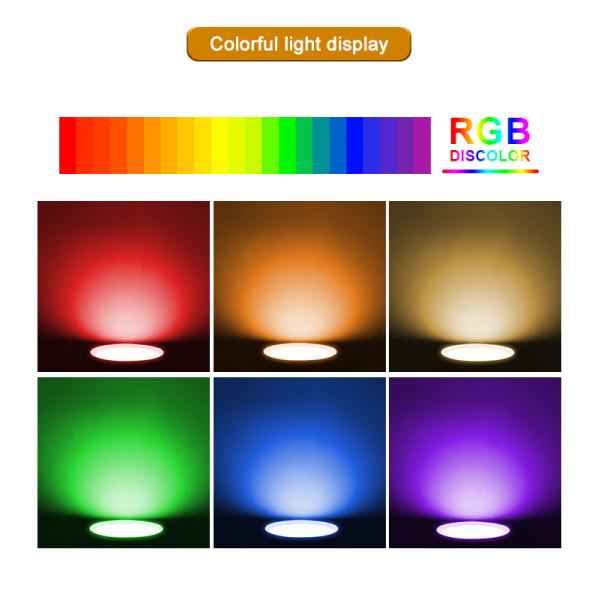 водонепроницаемый PAR56 светодиодный бассейн 316 SS ABS корпус сверхтонкий 7,5 мм смолой заполненная стена Монтируется 230MM 18W 25W DC AC12V