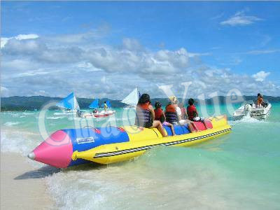 Inflatable Water Banana Boat for water game(CYBT-1511)