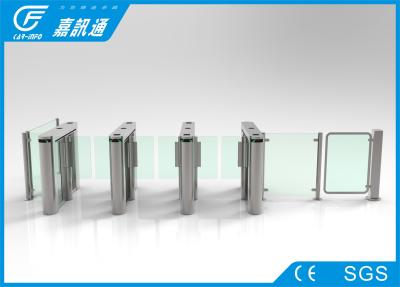 Security Bidirectional Speed Gate TurnstileRFID Door Entry System DC 24V 90W