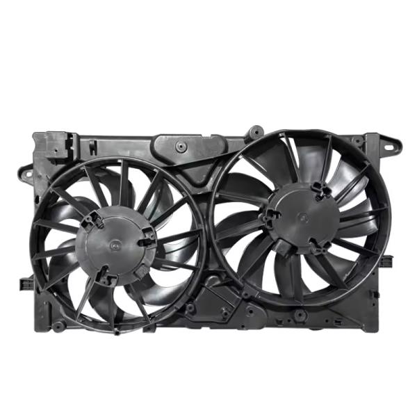 Electric engine cooling radiator fan Assembly For Cadillac CTS 23190332 2013-2014 84001484