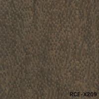 Rosewood Cat'S Eye X209 Rare Species Engineered Wood Veneer 0.55mm Thickness Customized RCE-X209