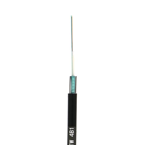 Single Mode Armoured GYXTW Fiber Optic Cable 2 / 4 / 6 / 8 / 12 / 16 / 24 Core