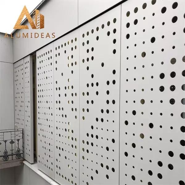 Aluminium wall panels