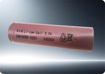 300 ciclos 18650 2200mAh Batería personalizada 3.7 Volt Batería recargable 20A