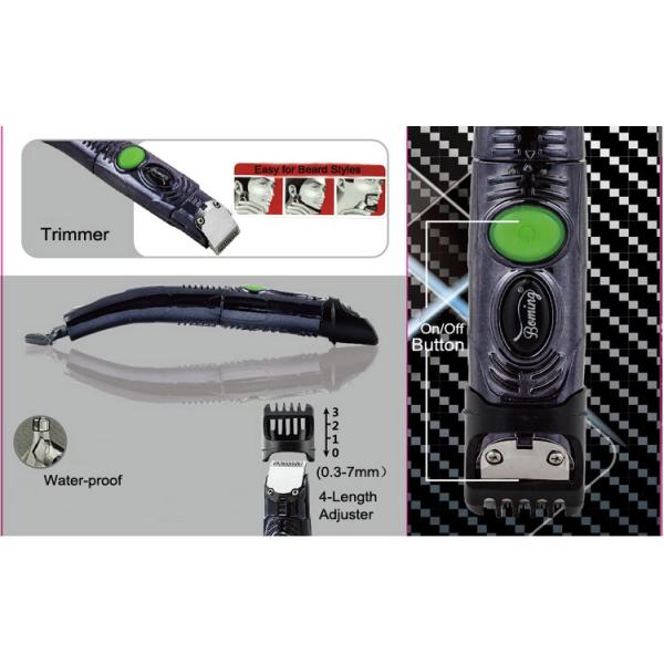 Waterproof Hair Beard Trimmer Hair Trimming Machine Cordless Or Cord Dual Use