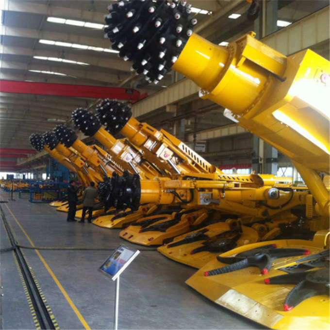 XCMG Roadheader Tunneling Drilling Machine EBZ135L Строительная техника