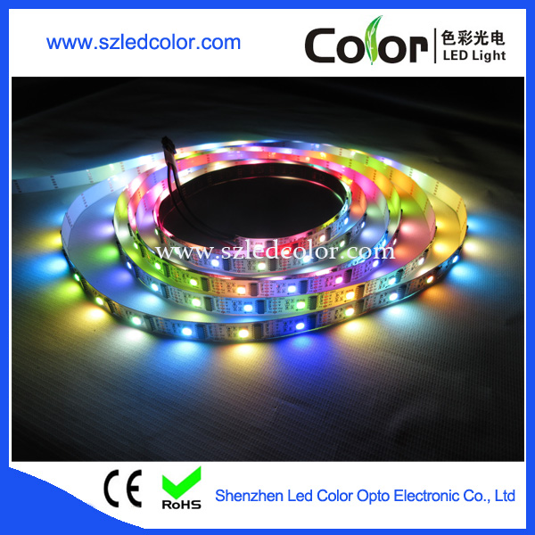 DC5V 60led/m Addressable LED Strip RGBW 4in1 Digital LED Tape
