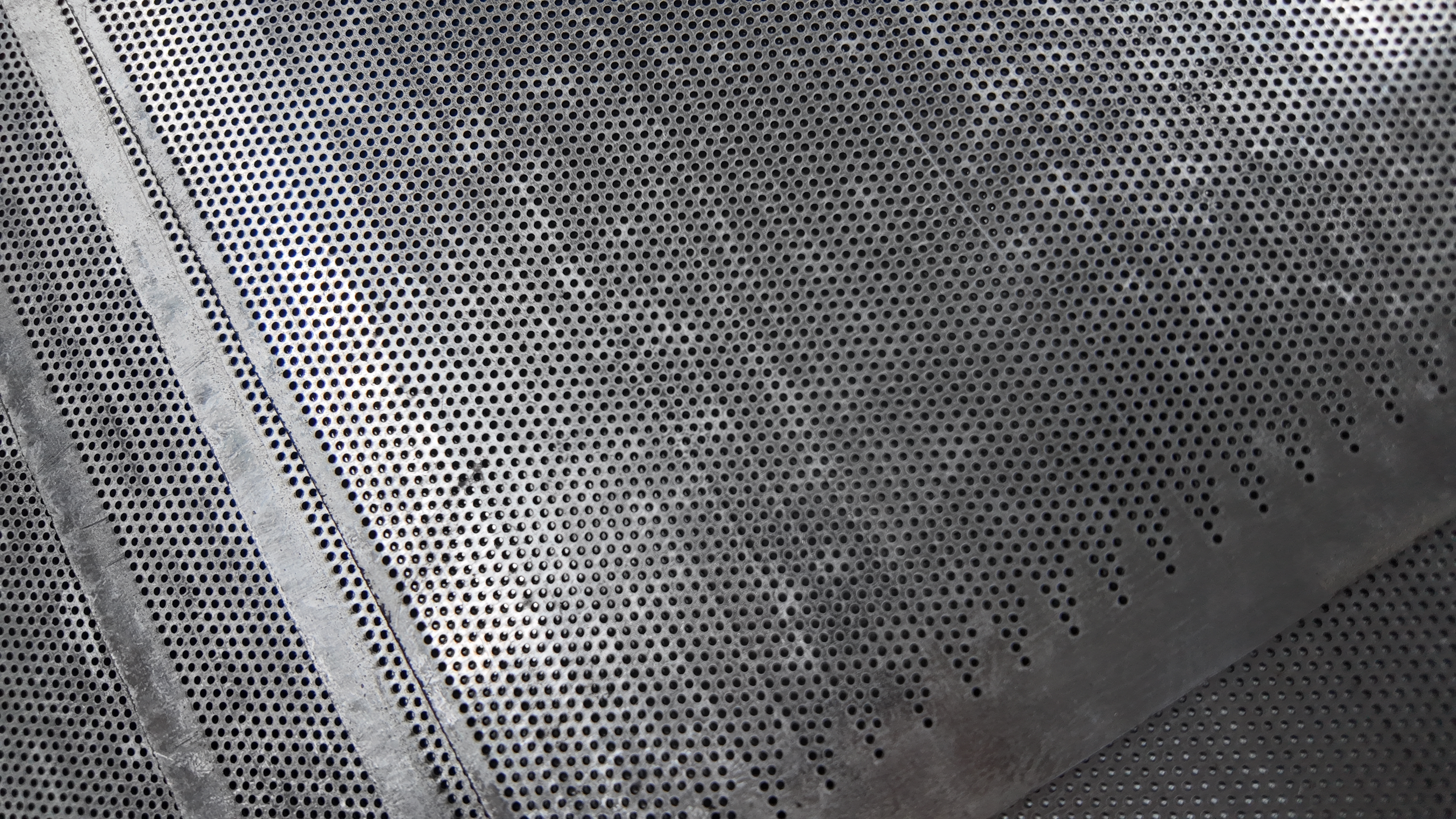 Stainless Steel Micro Hole Perforated Panel for Filtration Equipment with Customizable Hole Sizes