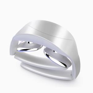 Os DEZ de Mini Wireless Neck Massager pulsam circulação sanguínea quente da