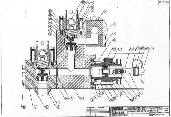 Southwest 12P160  7500PSI  mud pump Fluid end module, Mission 12P160  7500PSI  mud pump Fluid end Liner, National 12P160