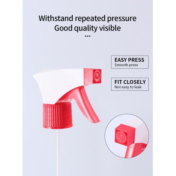 Customized Sale Non Spill 28/415 Plastic PP Garden Liquid Trigger Pump Sprayer for Bottles