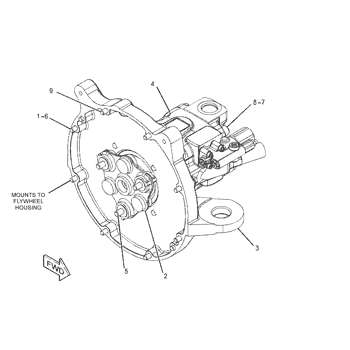 Caterpillar CAT305 306E2 Гидравлический насос 455-7947 4557947 Ремонт экскаватора Ремонтный цех Мини экскаватор