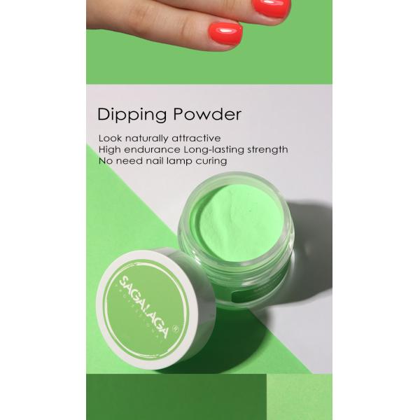 Nail Beauty Glitter 3 in 1 Acrylic Dipping Powder Color Match Air Dry Nail Polish With Uv Gel Polish Kit