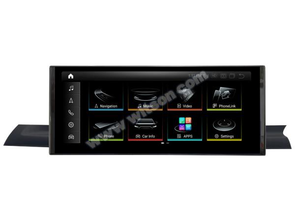 10.25''/12.3'' Screen For AUDI A4 2017-2019 / A5 2017-2020 Left Hand Driver Android Multimedia Player