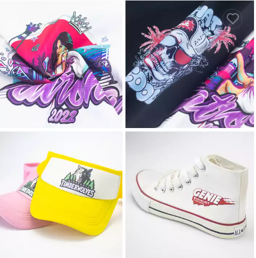 60cm*100m Hot Peeling Transfer DTF PET Film For I3200 4720 L1800 Printing